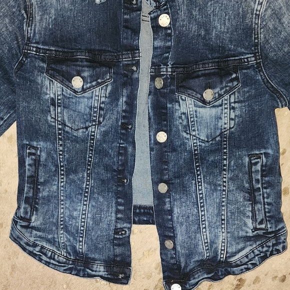 William Rast Dark Blue Jean Jacket - Picture 5 of 5
